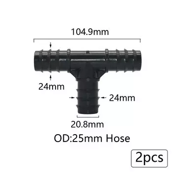 Редукционные фитинги WXRWXY для капельного орошения
