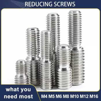 Редукционные винты XIXIAN ASTA М4-М16 из нержавеющей стали