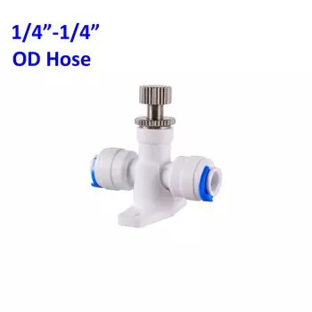 Редукционный клапан для воды Adhere To Fly 1/4"-3/8", пластиковый