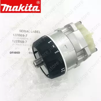 Редуктор Makita 122B69-7 127699-7 для DDF486 Xfd14