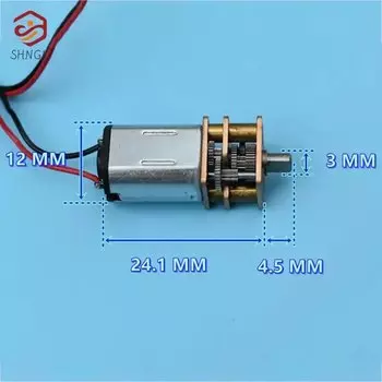 Редуктор мотор ZLinKJ N20 5В 28 об/мин