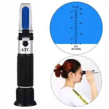 Рефрактометр для алкоголя Barry Century HT511ATC