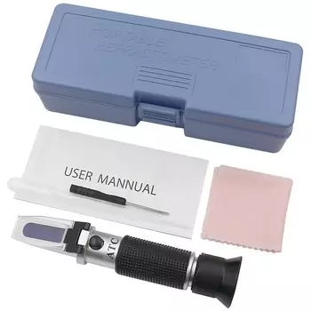 Рефрактометр JUANJUAN RF007bx 0-90% Brix