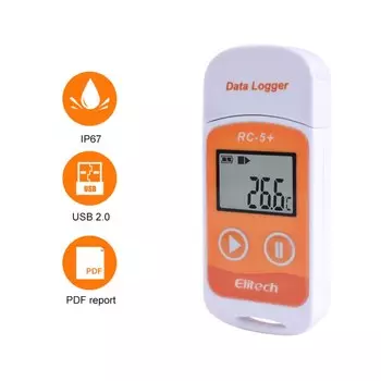 Регистратор температуры RC-5+ Yieryi