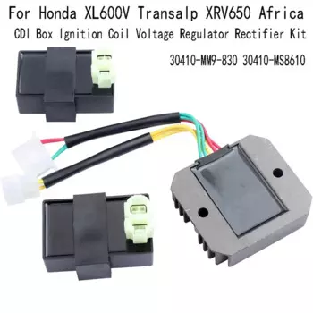 Регулировка напряжения катушки зажигания CDI для Honda XL600V Transalp XRV650 Africa 30410-MM9-830 30410-MS8610