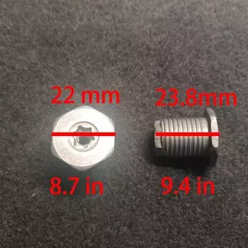 Регулировочный винт для фар Mercedes-Benz, Гайка корпуса, комплект фар, металлический винт, установочная гайка, универсальный