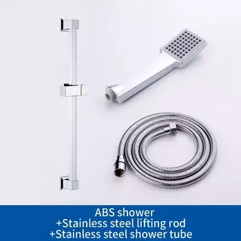 Регулируемая душевая штанга Robern из нержавеющей стали