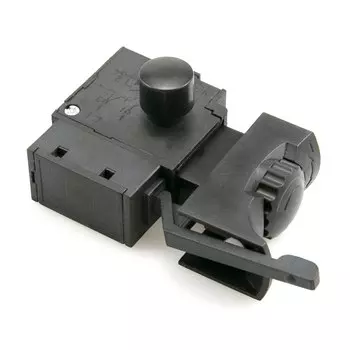 Регулируемая кнопка блокировки электроинструмента для ручной дрели, 6 А, 220 В