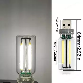 Регулируемая LED лампочка Warm and Happy