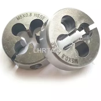 Регулируемая матрица LHRTAD для резьбы M5 HSS-CO HSSE