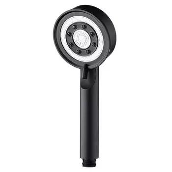 5-режимная насадка для душа, регулируемая насадка для спа-душа высокого давления, экономия воды, осадков, водный массаж, аксессуары для дома и ванной комнаты