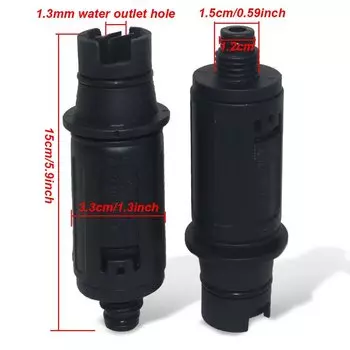 Регулируемая насадка для мойки высокого давления, вращающаяся турбо насадка с 1/4 дюймовым быстроразъемным вращающимся регулируемым углом распыления воды