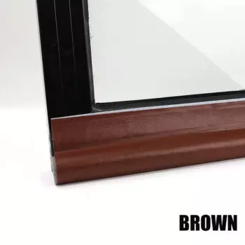 Регулируемая нижняя уплотнительная лента двери, уплотнительная лента под дверной ограничитель сквозняков, защита от холода, блокировка зазоров с одной стороны, пенопластовая уплотнительная лента, регулировка