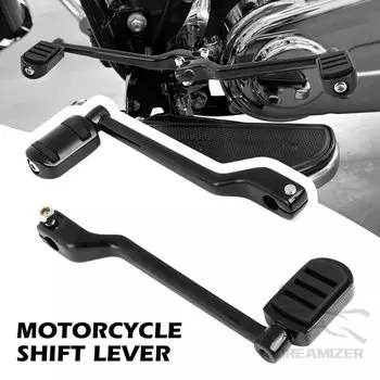 Регулируемая педаль переключения передач для мотоцикла, передние и задние рычаги, рычаг переключения передач для Electra Glide Road Glide Road King 1988-2023