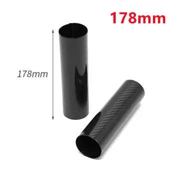 Регулируемая Передняя Защитная передняя вилка из углеродного волокна для мотоциклов SUZUKI защита от удара // R-Z/RMX/RM-Z/250/400/450/SB/M/Z 2004-2016