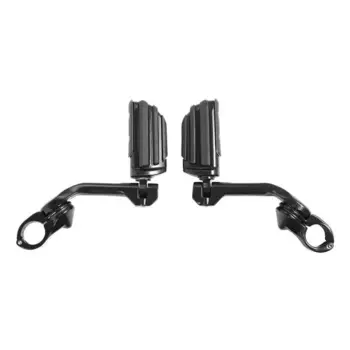Регулируемая подножка для мотоцикла 1-1/4 дюйма с длинным углом для Honda Harley Suzuki
