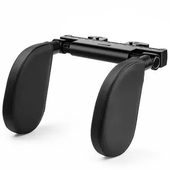 Регулируемая подушка на подголовник автомобильного сиденья, интерьер автомобиля, U-образная подушка, дорожная подушка для сна для детей и взрослых