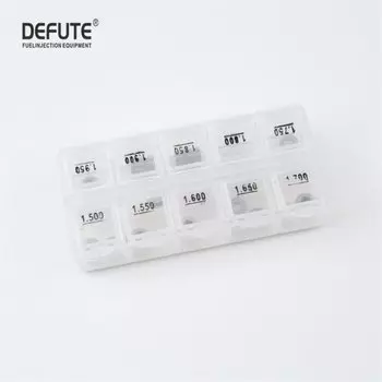 Регулируемая прокладка B21, B23, B24, B27, прокладка инжектора с общей топливной магистралью, шайба для DENSO