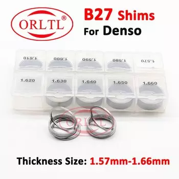 Регулируемая прокладка B21, B23, B24, B27, регулировка форсунки с общей топливной магистралью, зеркальная шайба для инжекторов DENSO