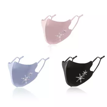 Регулируемая противотуманная Пылезащитная Солнцезащитная Женская дышащая маска для лица против загрязнений Пылезащитная маска для лица забота о здоровье