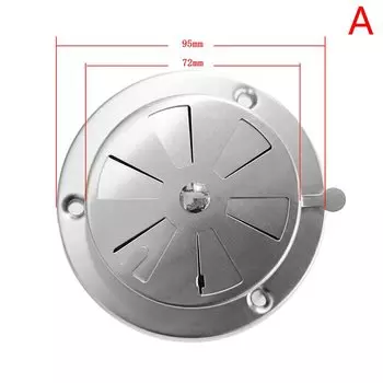 Регулируемая решетка для вентиляции ZLinKJ 95/125 мм