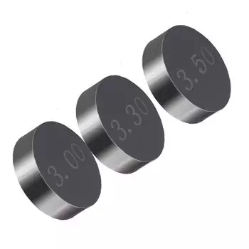 Регулируемая шайба клапана мотоцикла, диаметр 7,48 мм, для Honda, Suzuki, Yamaha, Kawasaki, детали двигателя, толщина 1,20-2,20 мм, 3 шт.