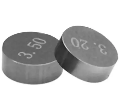 Регулируемая шайба клапана мотоцикла, диаметр 7,48 мм, для Honda, Suzuki, Yamaha, Kawasaki, детали двигателя, толщина 1,95-2,65, 2 шт.