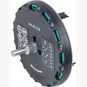 Регулируемая штамповочная пила E901 AH 45-130 I 5978000 I для пилы различных диаметров во время ремонта и внутренних работ