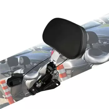 Регулируемая спинка сиденья водителя мотоцикла, монтажный комплект для Harley Touring Electra Glide Road King Street Glide 2009-2025