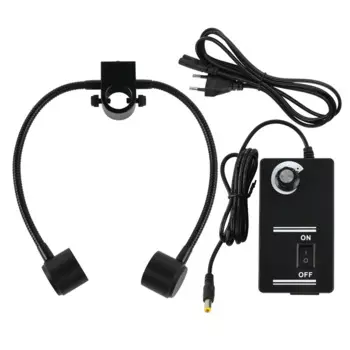 Eakins LED Ring Light Gooseneck Light для микроскопа