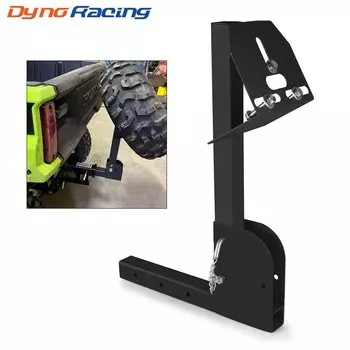 Регулируемое сцепное устройство запасной шиномонтаж для грузовика с 2-дюймовым приемником для 4, 5 и 6 наконечников колесных прицепов