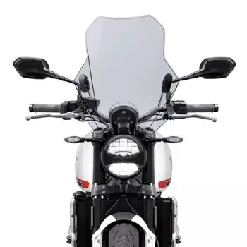 Регулируемое ветровое стекло из АБС-пластика для мотоцикла Triumph Trident 660 Trident660 2021 - 2023