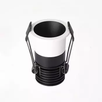 Регулируемые антибликовые светодиодные потолочные светильники GNBC 5W7W9W12W15W/18W