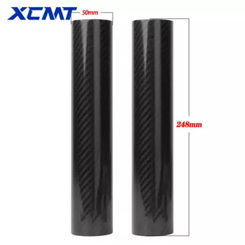 Регулируемые детали для мотоциклов, передняя вилка из углеродного волокна, защита от ударов для KTM KAWASAKI SUZUKI HONDA YAMAHA, универсальные детали