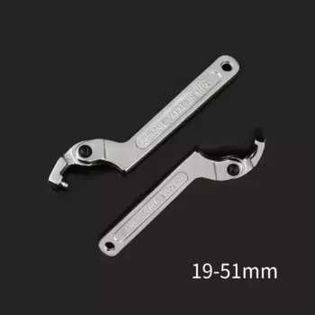 Регулируемые гаечные ключи FATCOOL Хромованадиевая сталь