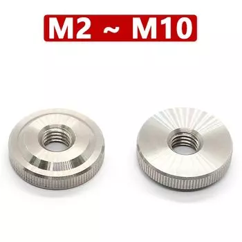 Регулируемые гайки из нержавеющей стали M2-M12