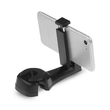 Регулируемые крючки для автомобильного подголовника 2 в 1, подставка для мобильного телефона, автомобильный держатель для телефона, застежка на спинку сиденья, вешалка, зажимы для сумки, сумки, посуда