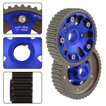 Регулируемые кулачковые шестерни CSKS 2 шт. для Honda Accord SiR-T Prelude