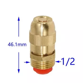 Регулируемые латунные опрыскиватели XGYN 1/2 дюйма