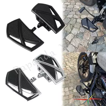 Регулируемые подножки для мотоцикла, резиновые педали для Harley Softail Sport Glide Breakout Slim FXDR LiveWire One S2