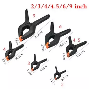 Регулируемые пружинные зажимы FUSANMO