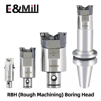 Регулируемые расточные инструменты E&Mill Serrated Double - Edged Rough Boring Head(RBH)