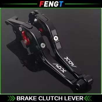 Регулируемые складные рычаги для WMoto LONGJIA XDV250si XDV300i XDV 300i 250si комплект рычагов сцепления тормоза XDV150 SI