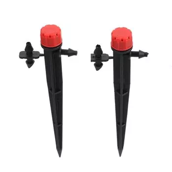 Регулируемые спринклеры Adhere To Fly, 8 отверстий, красный