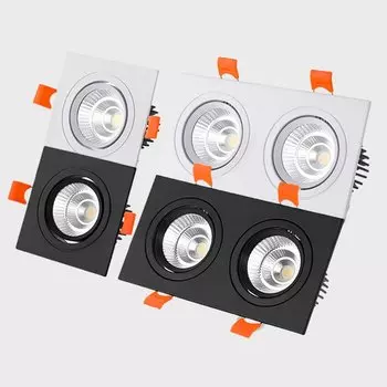 Регулируемые светодиодные потолочные светильники Brangdy 5-24Вт