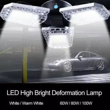 Регулируемые светодиодсветодиодный панели для гарасветильник E26/E27, 10 000 лм