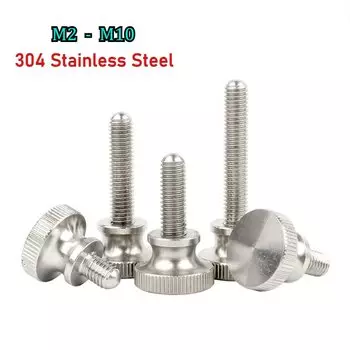 Регулируемые винты Huiruixin из нержавеющей стали 304 М2-М10