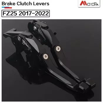 Регулируемые выдвижные рычаги тормозной муфты для YAMAHA FZ-25 FZ25 25 FZ 2017-2022