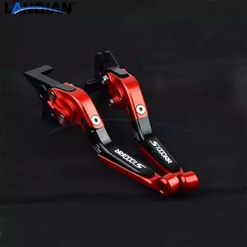 Регулируемые выдвижные складные рычаги тормозной муфты для BMW S1000RR S 1000 RR 2010 2011 2012 2013 2014 2015 2016