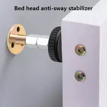 Регулируемые заглушки для кровати, рама кровати, предотвращает ослабление, стабилизатор, фиксатор для шкафов, диванов, крепеж, стабилизатор для верхней стенки
